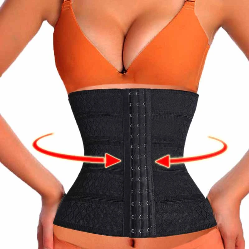 Waist Trainer Shapers for Woman Waist Trainer Corset Slimming Belt Body Shaper Slimming Modeling Strap Belt Slimming Corset shapewear