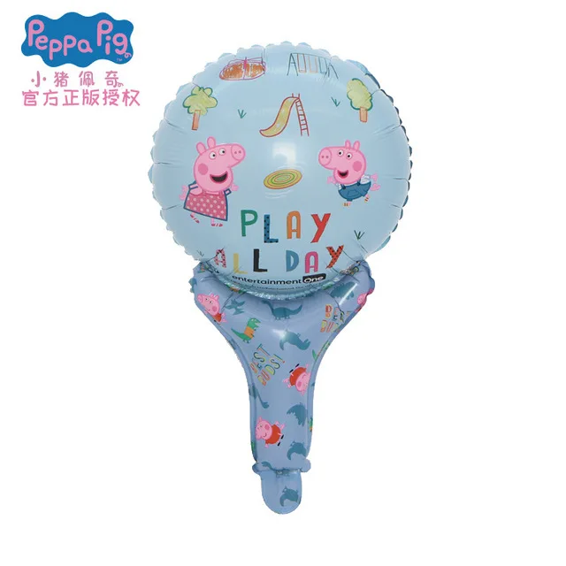 31 1 шт. 18 дюймов Peppa фигурка свиньи игрушки из воздушных шариков вечерние номер Dcorations Фольга шары игрушки Свинка Пеппа игрушки Пеппа Джордж подарок на день рождения - Цвет: 31