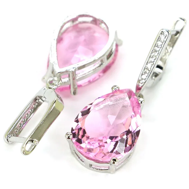 Классические серебряные серьги Размеры 35x13 мм размер 18x13|925 silver earrings|earrings stylesilver