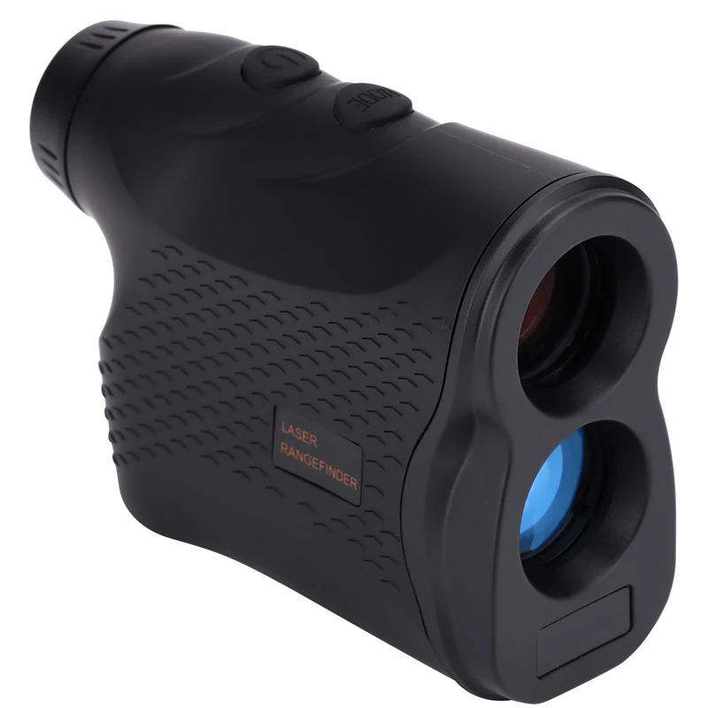 Digital Laser Rangefinder Distance Meter Handheld Monocular Golf Hunting Range Finder Speed Measurement 600m