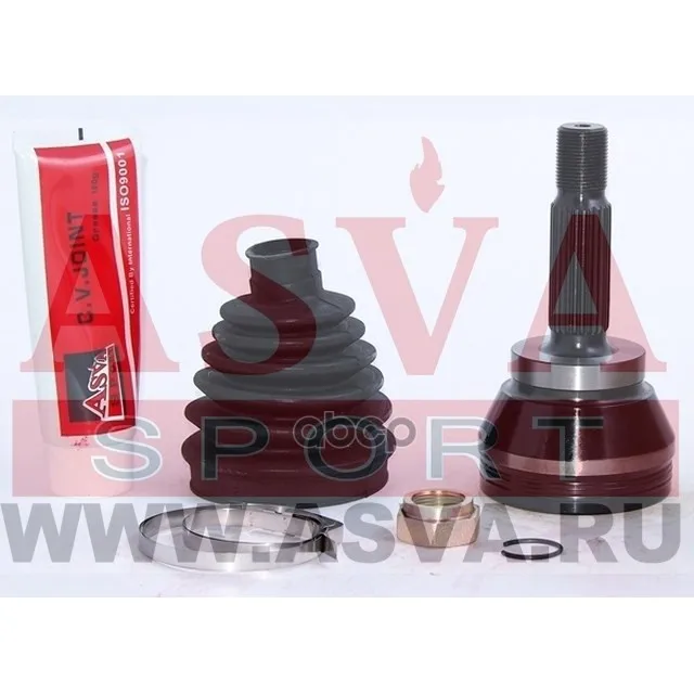 Шрус Внешний Mitsubishi: Lancer Cs3a/Cs5ar/Cs6a/Cs9a 2001-/30*57*25 ASVA арт. MT808