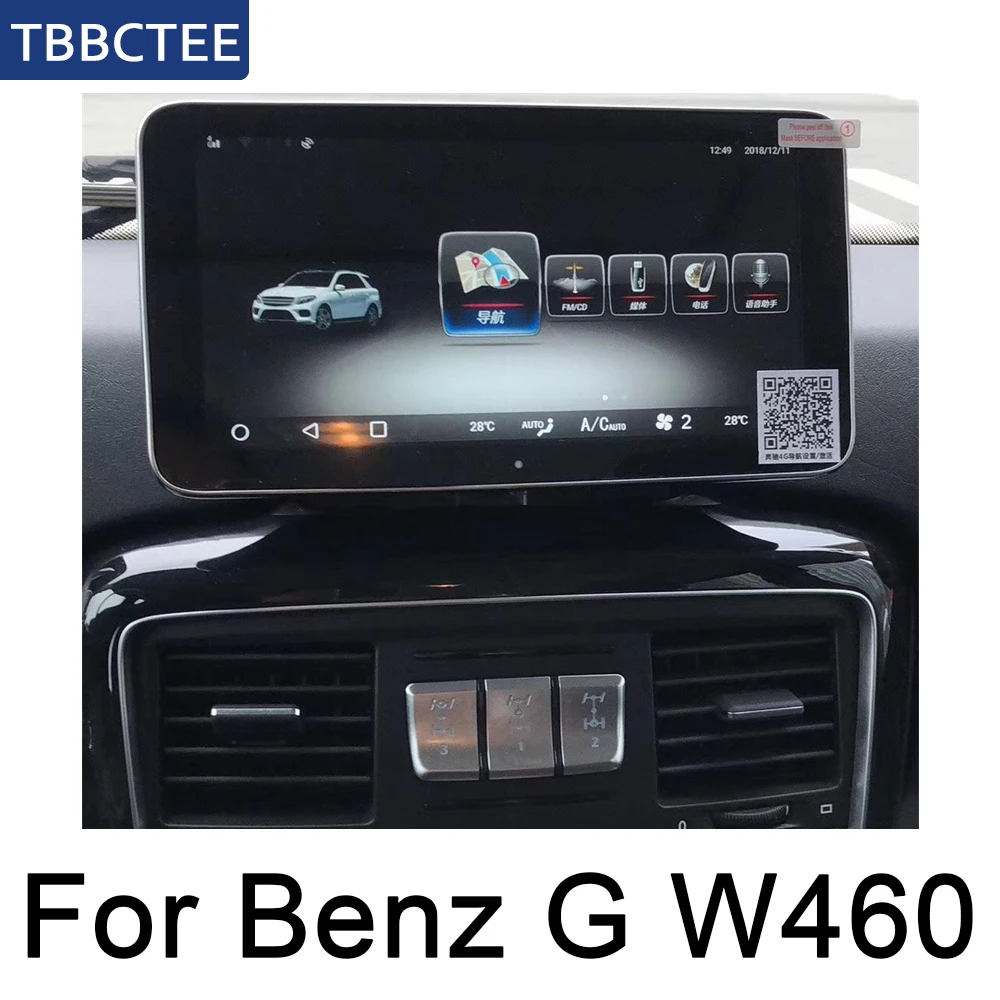 Для Mercedes Benz G Class W460~ NTG автомобильный радиоприемник для Android GPS; Мультимедийный проигрыватель стерео HD экран навигация Navi медиа