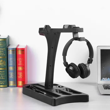 

Joysticks Charging Vertical Stands for PSVR PS4 Pro Slim Cooling Fan Brackets Electronic Machine Accessories