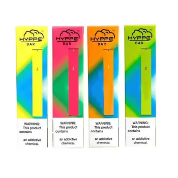 

500pcs/lot HYPPE BAR New Device Pod Kit 280mAh Battery Anti Leak Vape Mod Pen for Men High Quality