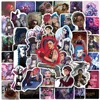 10/30/50PCS Movie Arcane: Battle of Two Cities Creative Graffiti Notebook Computer Scrapbook Animation Powder Sticker Wholesale 4