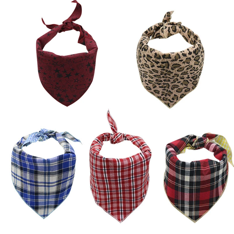 large bandana bibs