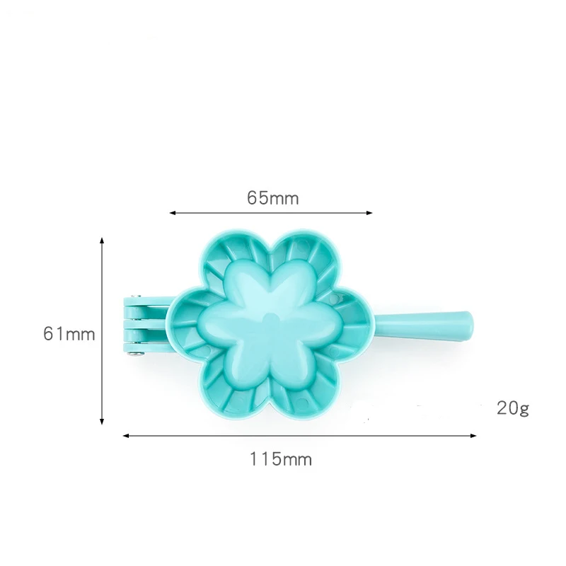 T10 Love Heart Butterfly Shape Dumpling Mold DIY Home Decoration Party Supplies Dumpling Maker Kitchen Baking Accessories - Цвет: T10