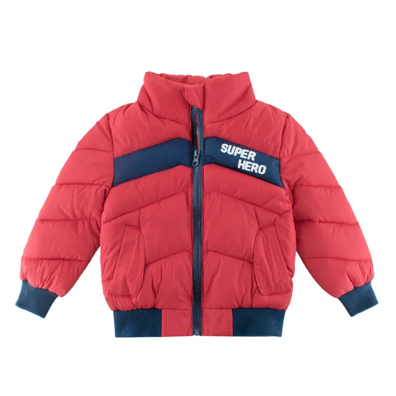  Baby Boys Winter Jackets Kids Thickening Padded Coat Toddler Outerwear Clothes Children Warm Jacket