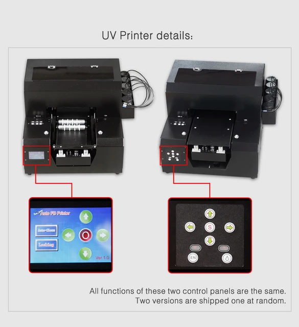 Impresora A3 UV cama plana con i3200 UV-A3MAX – TIMG Chile