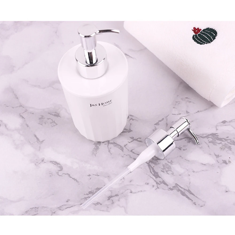 1pc Hand Sanitizer Bottles Soap Dispenser Shampoo Bottles Bathroom Toilet Pressing Lotion Bottles Bathroom Accessories White 1pc Hand Sanitizer Bottles Soap Dispenser Shampoo Bottles Bathroom Toilet Pressing Lotion Bottles Bathroom Accessories White