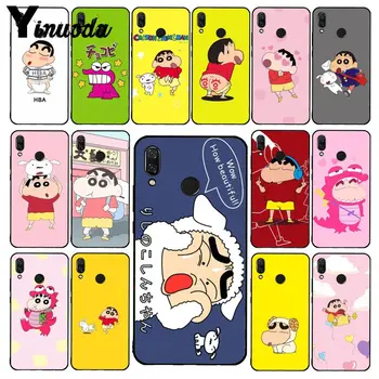 

Yinuoda Kawaii Anime Cartoon Crayon Shin-chan Phone Case for Xiaomi Redmi Note 7 5 4 Redmi 5plus 6A Note8 4X Note8Pro