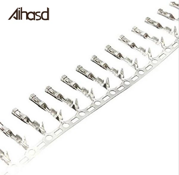 Wire Joint Connectors 1000pcs 1-Pin Dupont Female Pin Connector Housing - 2.54mm Pitch Jumper Wire Jumper Cables - Foto 4