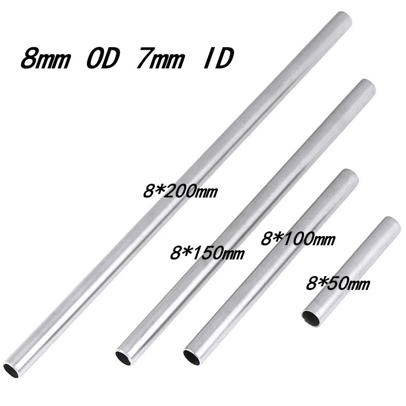 10pcs 304 Stainless Steel Capillary Tube OD 1mmx0.8mm ID Length 500mm M3155 QL 