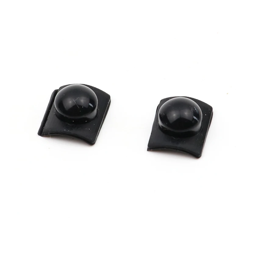 Tactile Button Caps 13.5mm Strong Light Flashlight Rubber Switch Seal Cap Waterproof 3 Pieces