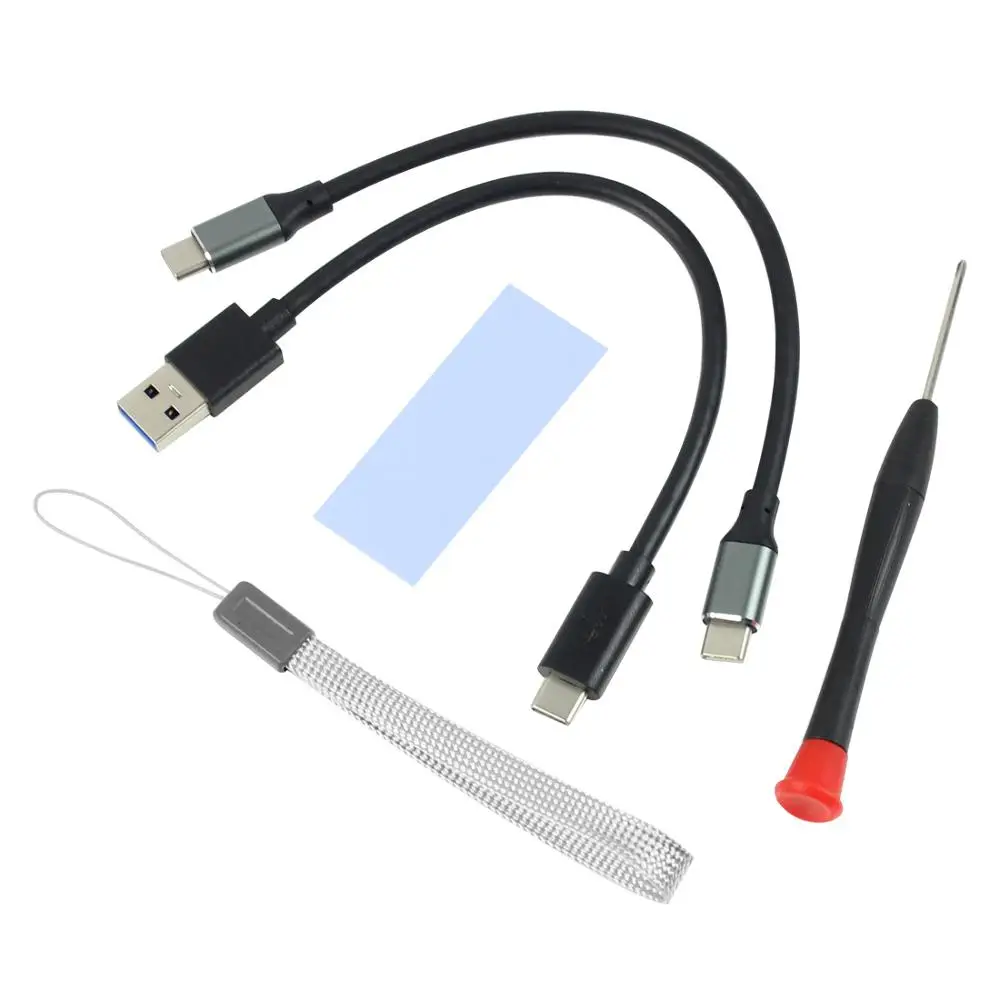  Aluminio JEYI i9 GTR NVME TYPEC 31 Hdd móvil caja de Optibay HDD tipo C3.1 RTL9210 m 2 USB3.1 M.2 P