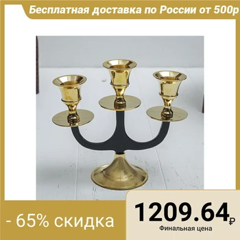 

Candlestick for 3 candles "Osman"