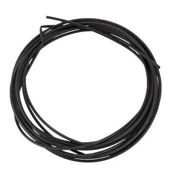 

2.5mm Black Polyolefin Insulation Heat Shrink Tubing 6M 19.7ft