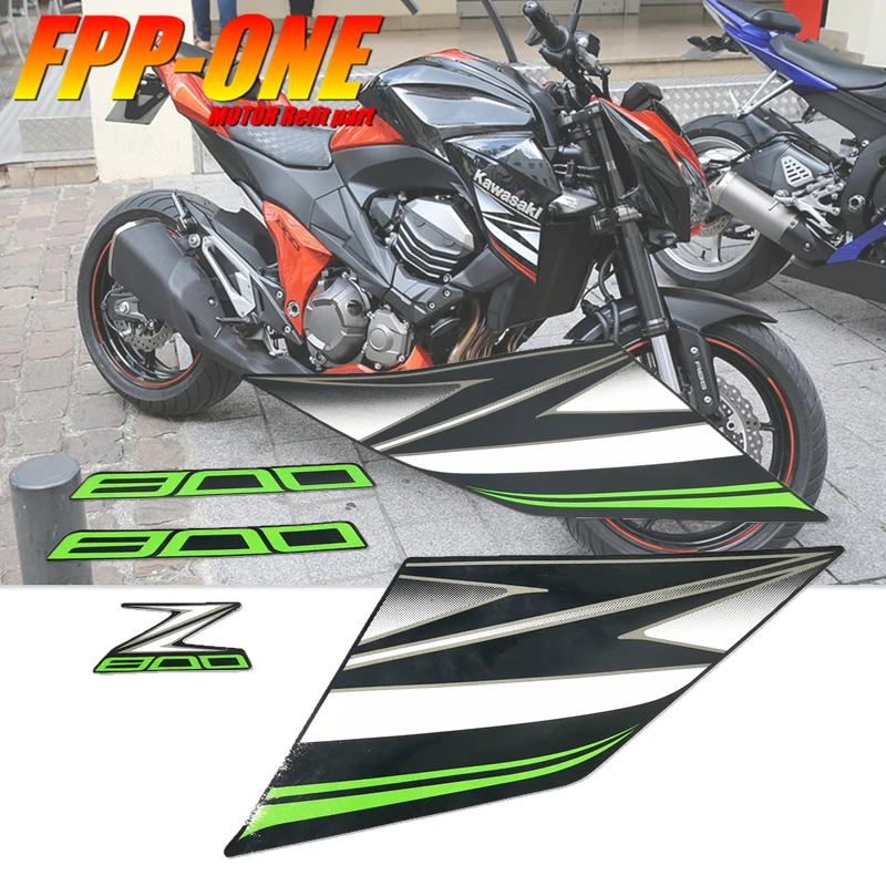 Аксессуары для мотоциклов KAWASAKI Z800 2013 2014 2015 2016 детали обтекателя корпуса
