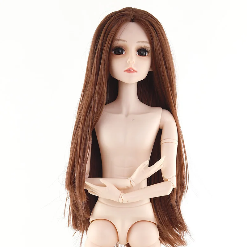 Лидер продаж куклы BJD для мужчин 60 см 22 подвижных сустава большая 1/3 кукла