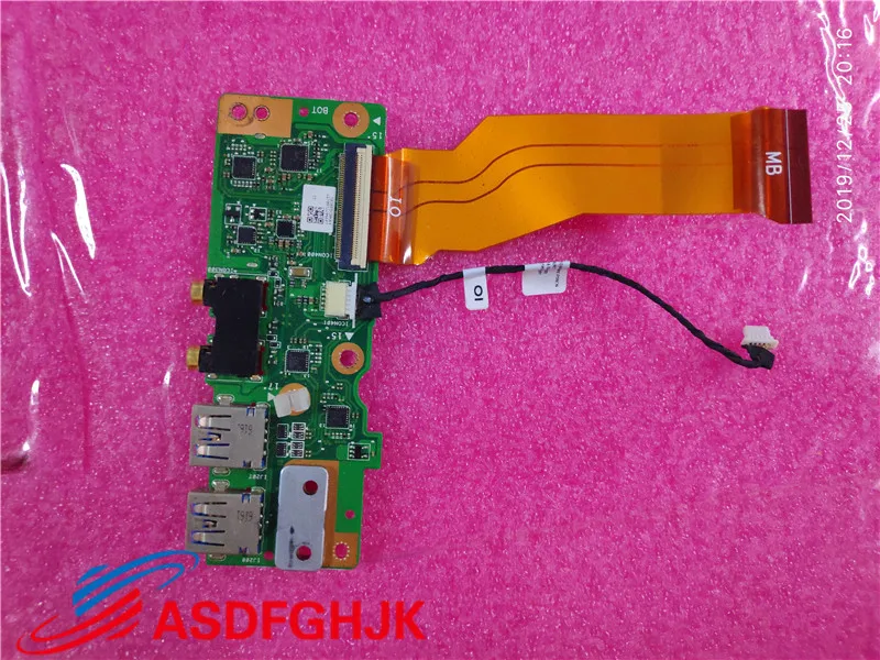 

Для ACER ASPIRE G9-591 G9-592 G9-593 USB плата P5NCR P7NCNR IO Плата с кабелем TESED OK