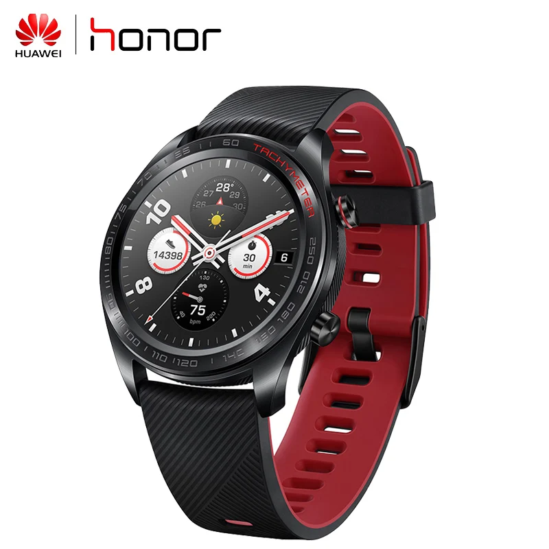 Honor Magic Смарт-часы GPS 5ATM водонепроницаемые плавательные часы для мужчин и женщин