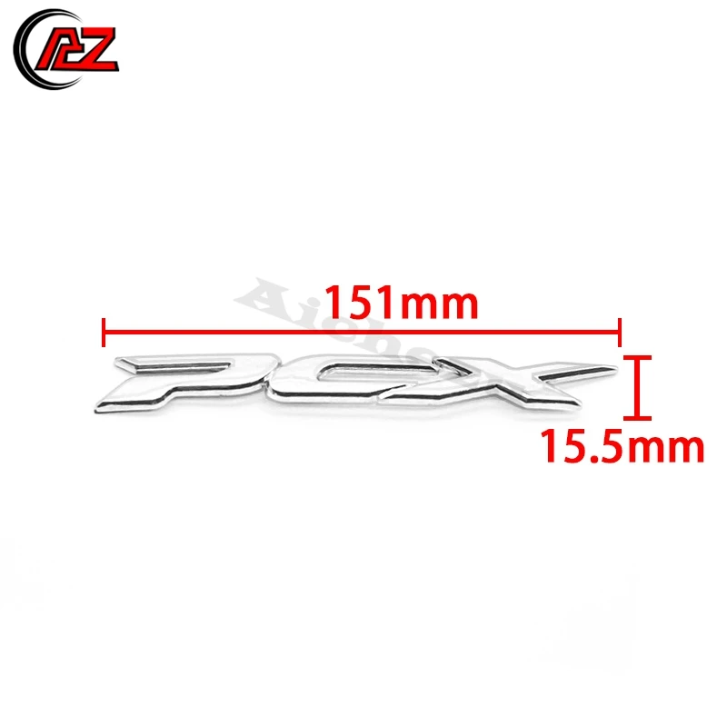 ACZ мотоцикл 1 пара 3D эмблема значок наклейка топливный бак наклейка накладка на бак Защитная Наклейка на тело наклейка s для Honda PCX125 PCX150