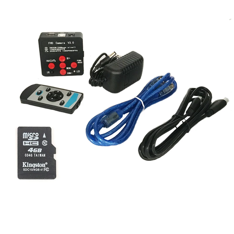  3.5X-90X Trinocular Stereo microscope 38MP 1080P 60FPS HDMI USB Electronic digital microscopio Came