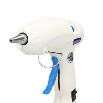 

30W Hot Melt Glue Gun EU Plug Professional Aluminium Nozzle 7mm Glue Sticks for DIY Hand Tools Electrical Repair Heat Tools