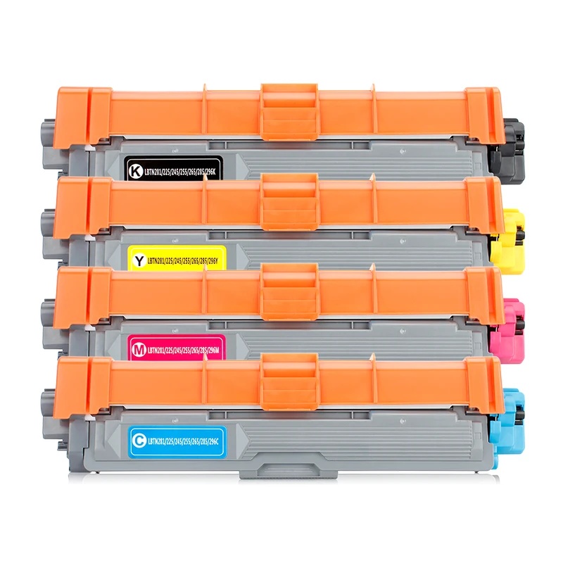 Compatible TN221 TN241 TN251 TN261 TN281 TN291 TN225 TN245 Toner Cartridge Replacement HL-3140CW 9130CW 9140CDN 9330CDW Printer