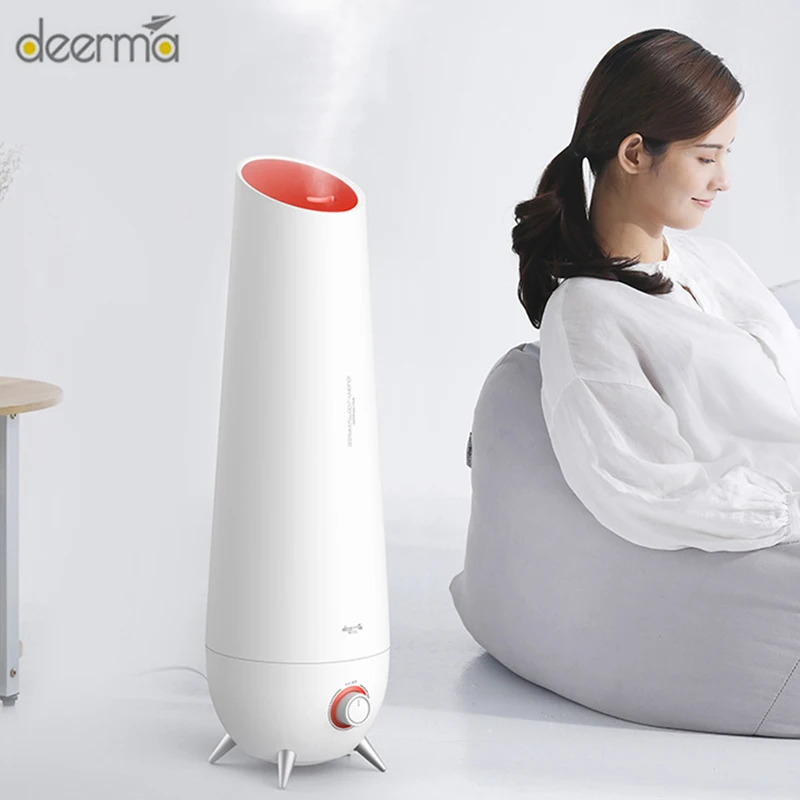 

2020 Deerma LD610 6L Air Humidifier Ultrasonic Aromatherapy Air Diffuser Cool Mist Air Humidifier Household Low Noise