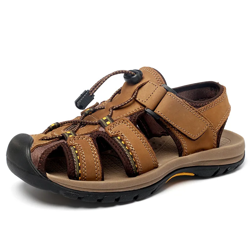 Г. Плайя сандалии pokemon schuhe herren Wild обувь байан единорог Тапочки треккинг sapatilha feminina chinelo zapatos de hombre - Цвет: Коричневый