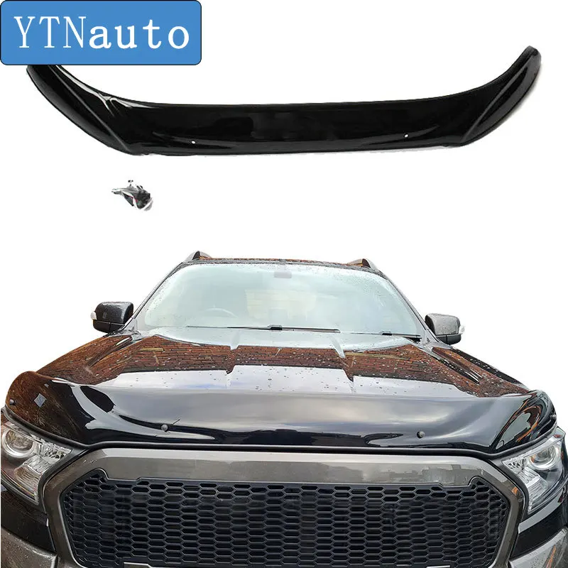 Car Hood Deflector For Ford Ranger T7 T8 Wildtrak Everest Endeavour