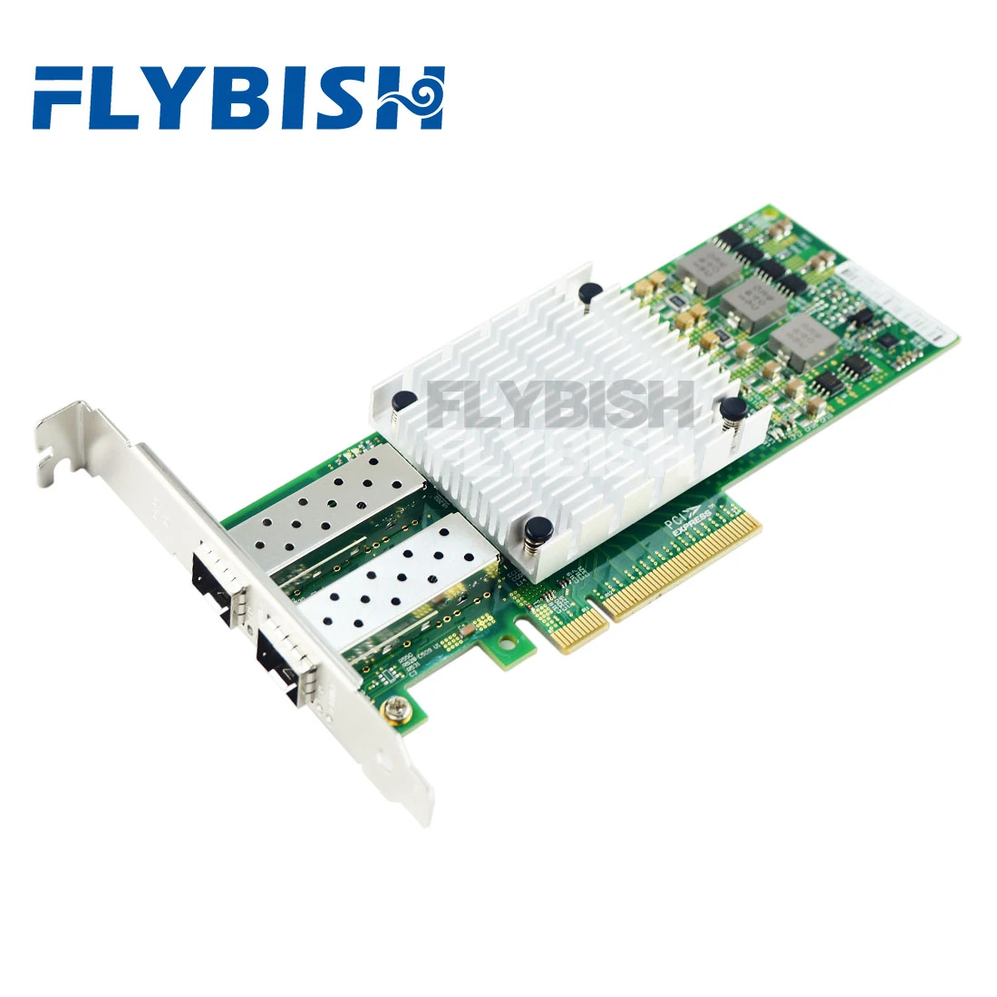 wifi card for pc For Broadcom BCM57810S SFP Network Card 10GB Dual Port Optical Fiber Network Card 10Gbps Network Card Similar to x520-da2 wireless card for pc