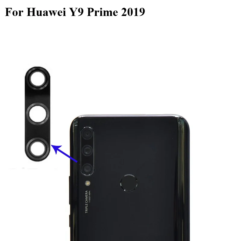 Высокое качество для Huawei Y9 Prime 2019 задняя камера стекло объектив тест хорошие