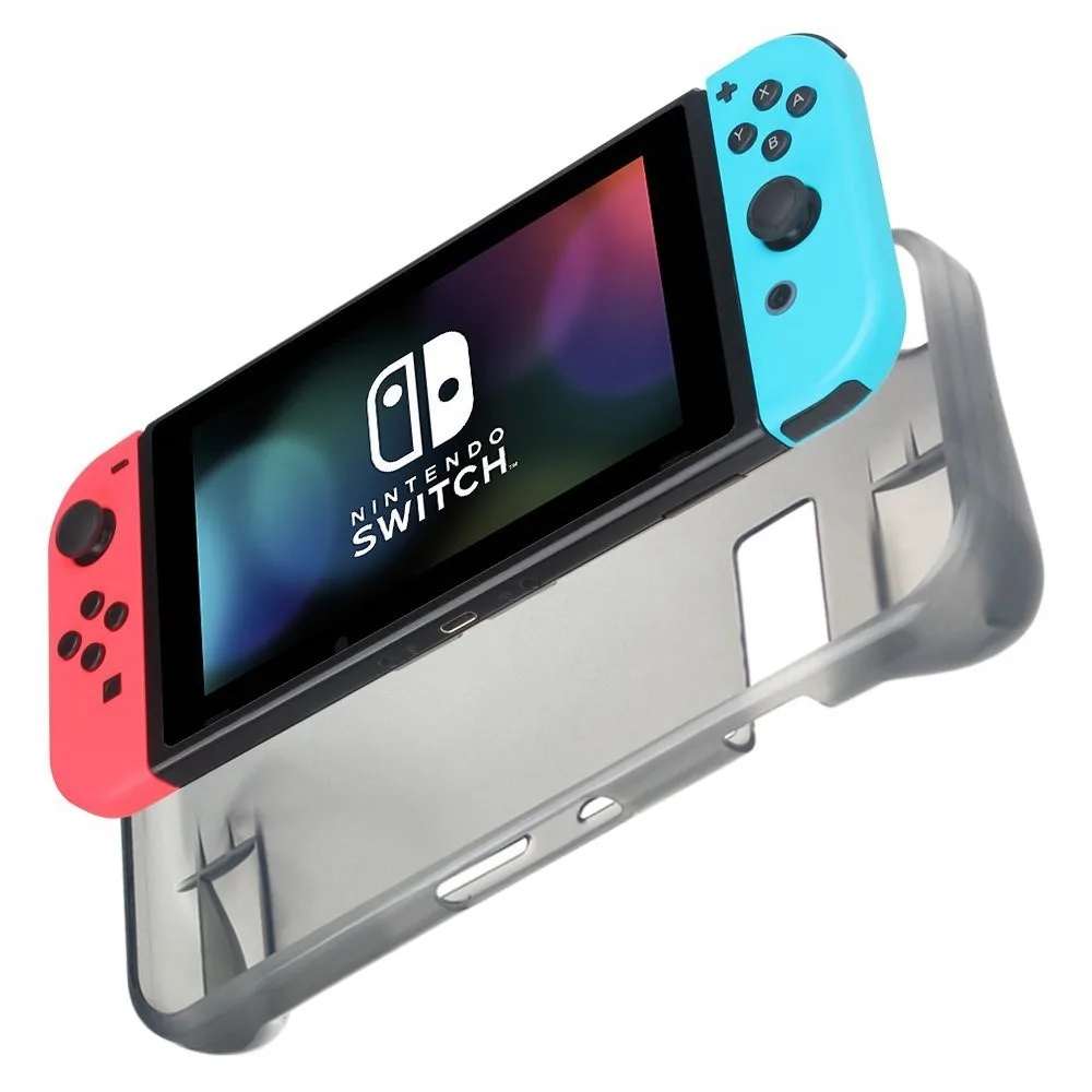 nintendo Switch игровой хост ТПУ хост защитный чехол NS ручка рукав мягкий чехол фабрика la Каса Си МО