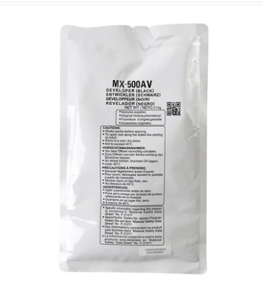 2 шт. Новый MX-312AV разработчиком для Sharp MX M260 310 264 314 354 AR-5726 5627 300 г/пакет острый тонер |