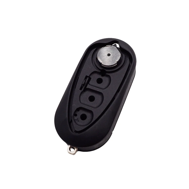 Cocolockey флип Автомобильный ключ оболочка для Alfa Romeo Mito Giulietta GTO 159 3 кнопки Замена дистанционного ключа брелок оболочка красная кнопка