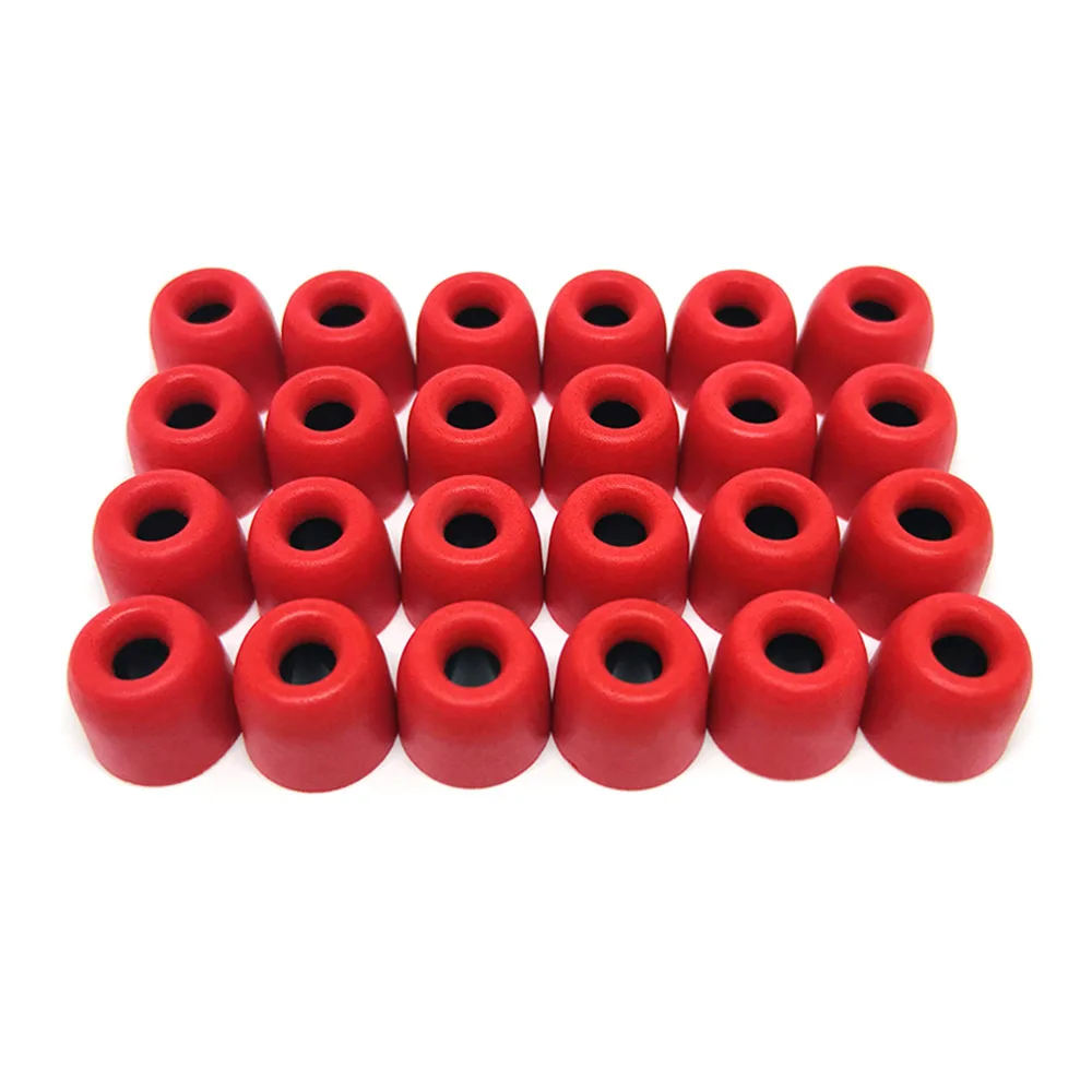 Anjirui-memory Foam Eartips para Fones de Ouvido Intra-auriculares Dicas Esponja Acessórios para Fones de Ouvido Calibre m Tampa 45 mm T400 12 Pares