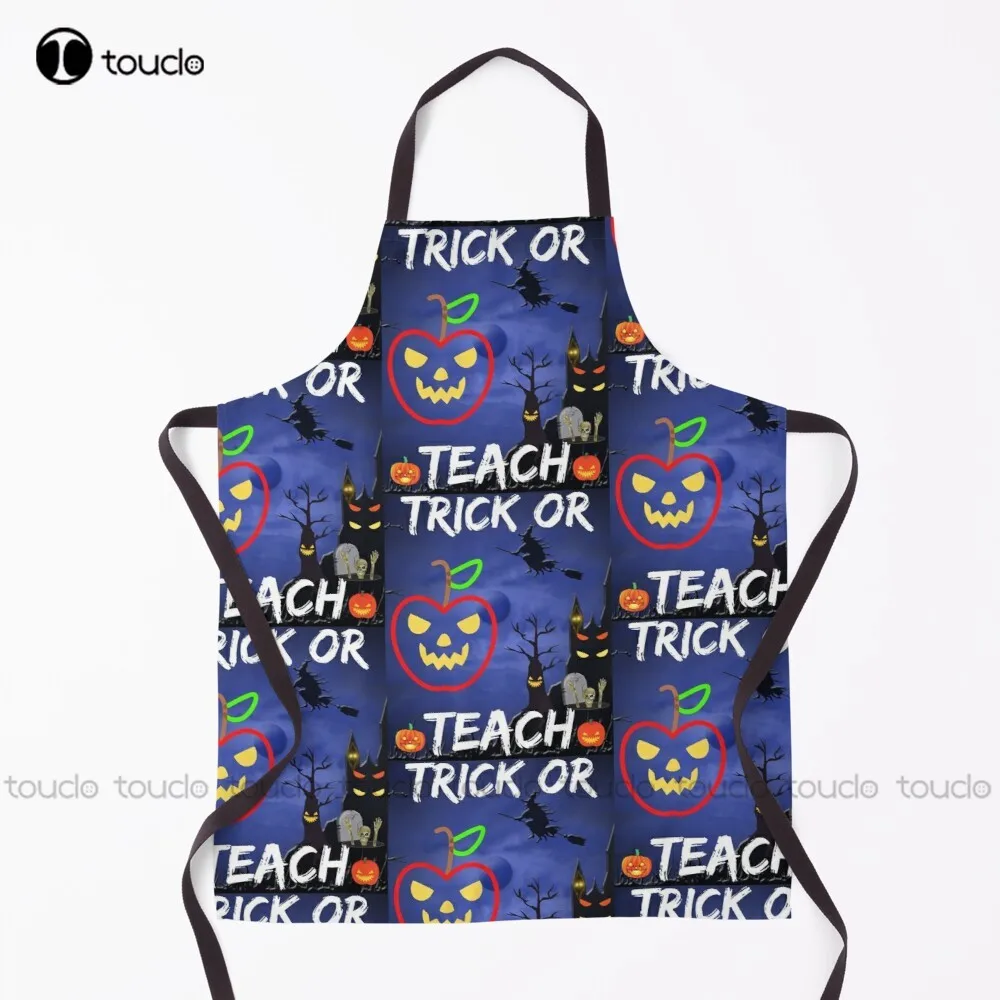 

Красивый фартук для Хэллоуина, для учителей, для рисования, сада, кухни, уборки дома