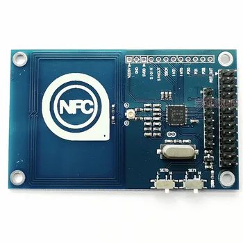 

13.56mHz PN532 Compatible Raspberry Pi Development Board NFC Card Reader Module 3v3-5V5