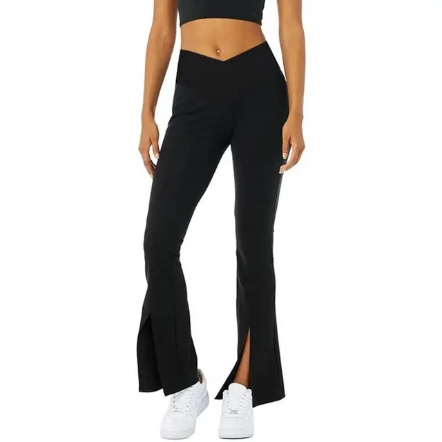 Wide Leg Gym Pants