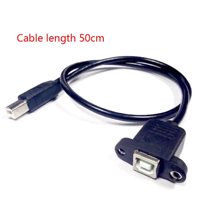 USB 2,0 мужчина к Тип B Женский принтер кабель-удлинитель для главного адаптера под названием 30/50/100 см