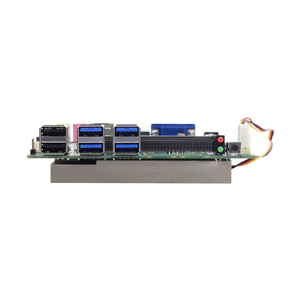 Intel Core i7-6498DU Встроенная Материнская плата DDR4 mSATA SATA HDMI VGA 6* USB Gigabit LAN Mini PCI-E WiFi Bluetooth MIC SPK DC12V-5A