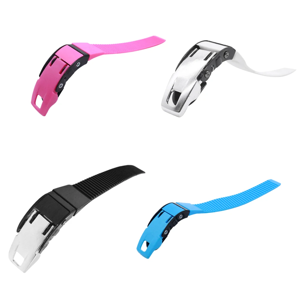 Replacement Inline Skate Shoes Strap with Screws & Nuts 8.3 x 0.8 inch