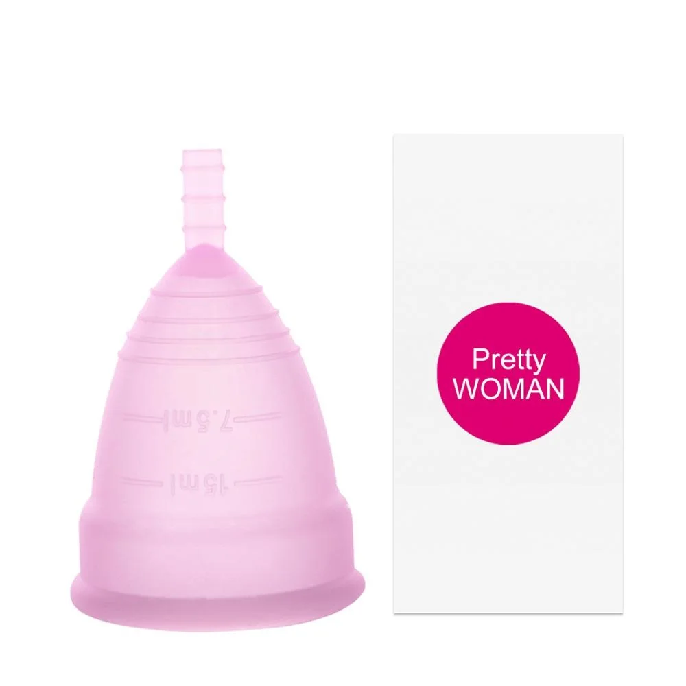 Women Cup Menstrual-Cup Medical Silicone Feminine Hygiene Lady Coletor