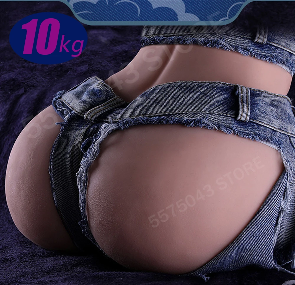 10 кг натуральной кожи секс куклы для мужчин Супер Большой Реалистичная Вагина Секс игрушки силиконовые