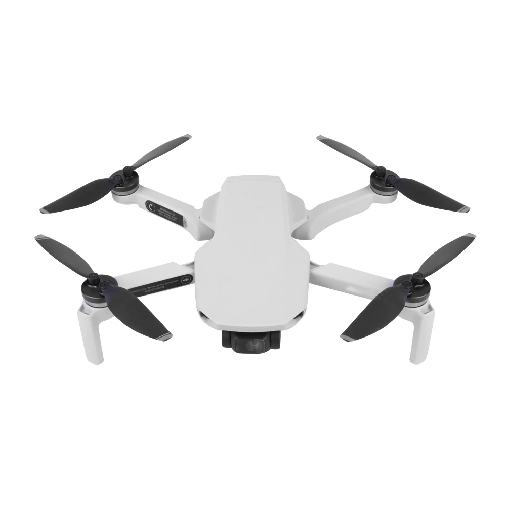 Buy 4PCS Motor Cover for DJI Mavic Mini Drone Protector Cap Aluminum Alloy Motor Dust-proof Scratchproof Protection Cover Accessorie