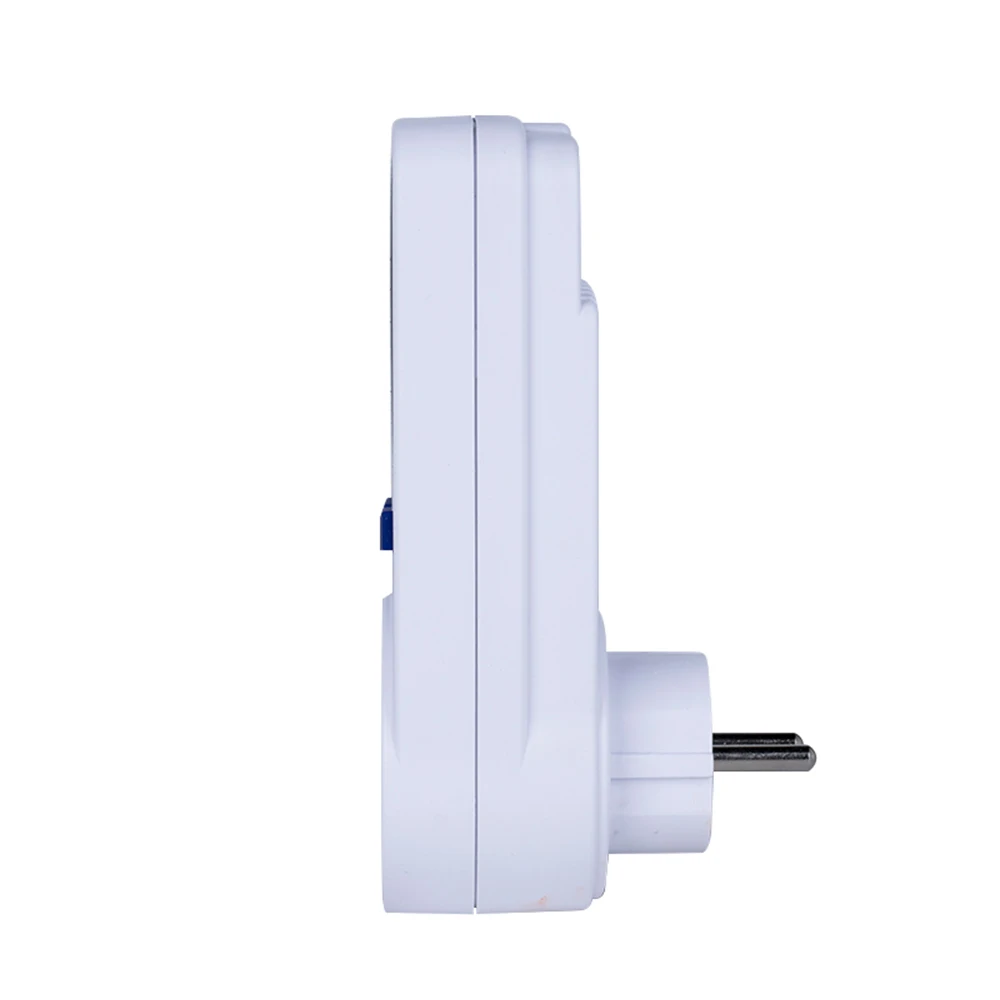 Home Smart LCD Socket Electricity Usage Power Socket Energy Watt Volt Amps Wattage KWH Consumption Analyzer Monitor Socket