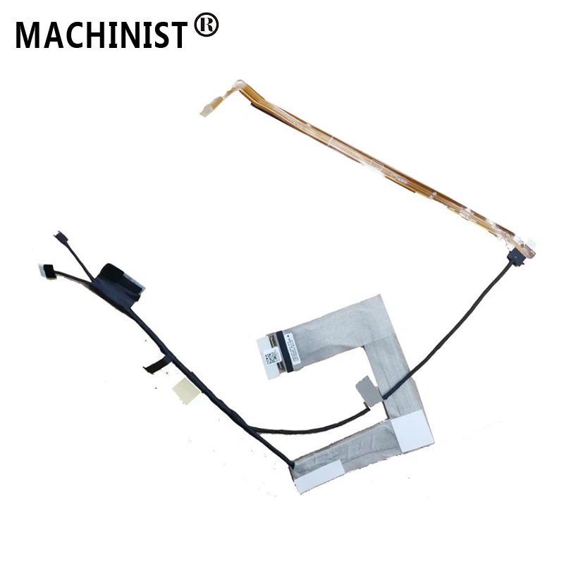 Video screen Flex wire For Dell Latitude 7490 E7490 DAZ40 0XHGM8 40p touch laptop LCD LED LVDS Display Ribbon cable DC02C00GU00 |