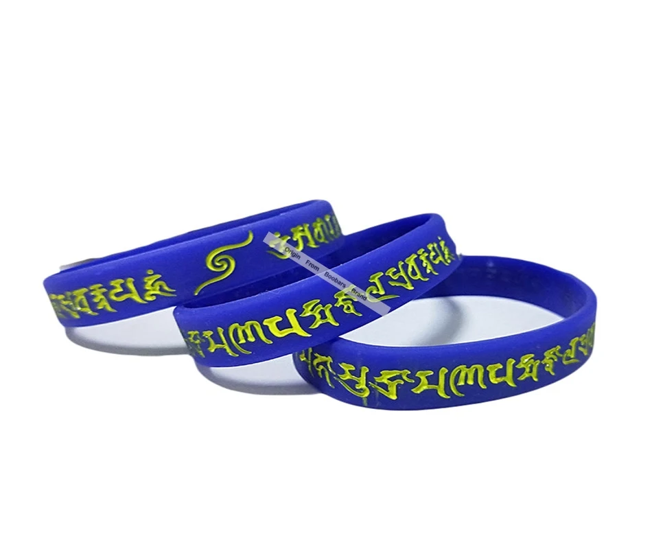 custom Faith Believe Wristband Peace Grace Christian Religious Scripture Print Cheap Rubber Hand Bracelet Any Color Can do | Украшения и